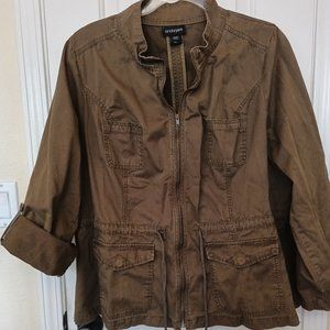 LANE BRYANT - Military style jacket